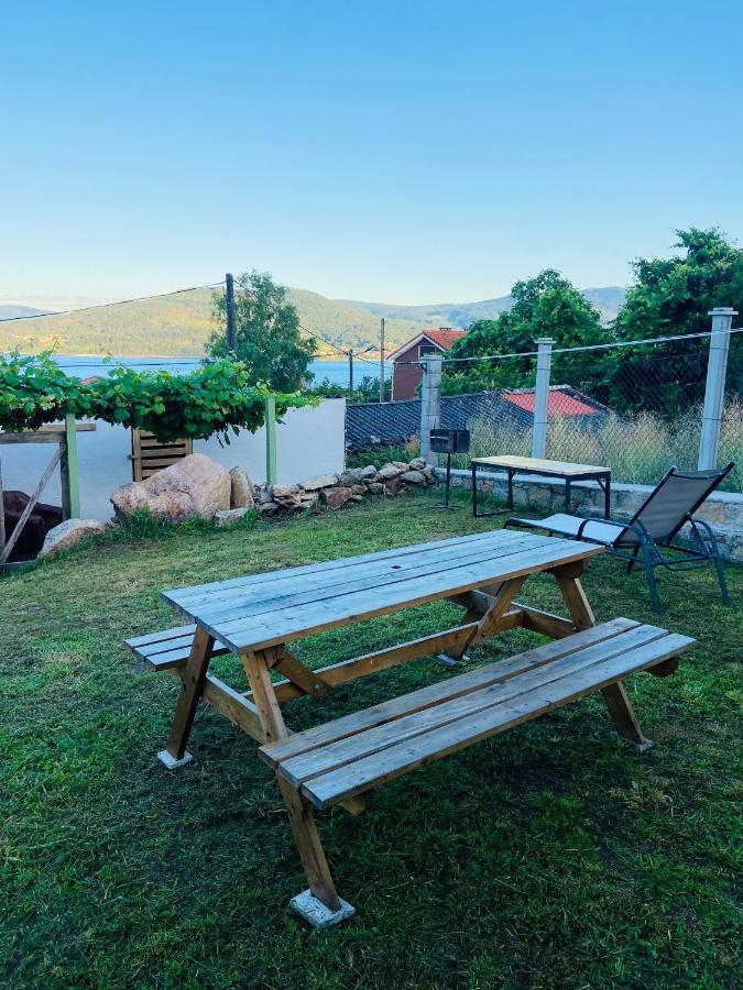 Villa Balcon De Brano O Freixo Esterno foto